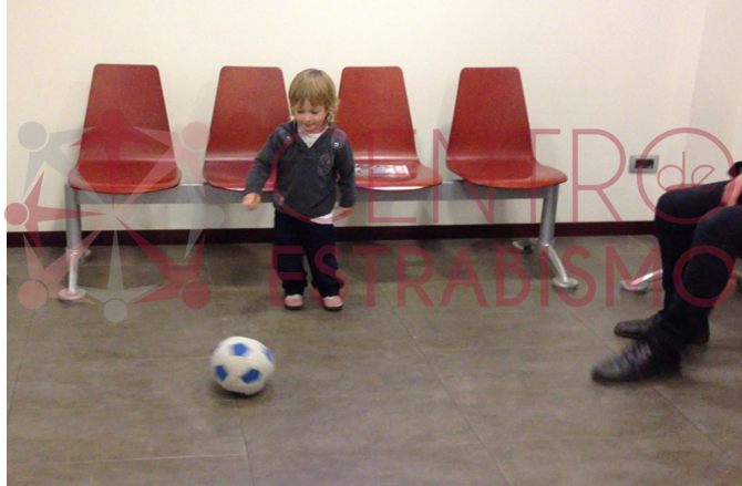 Sala de juegos Centro de Estrabismo